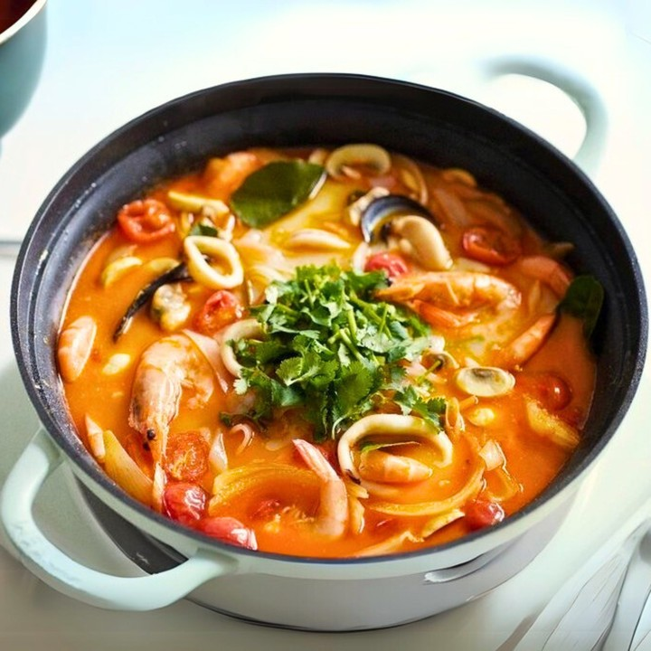 Thai-Style Tom Yum Hot Pot