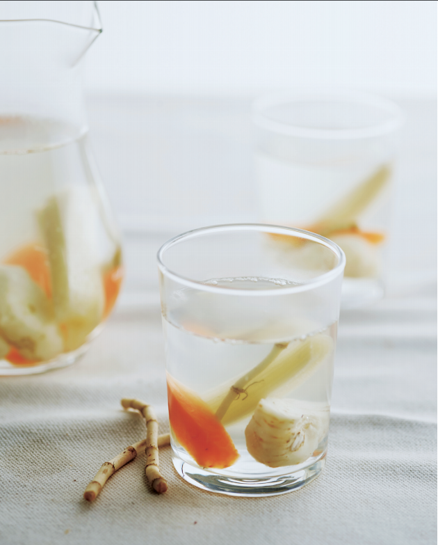 Water Chestnut Bamboo Cane Drink | Buydeem Recommended Drinks