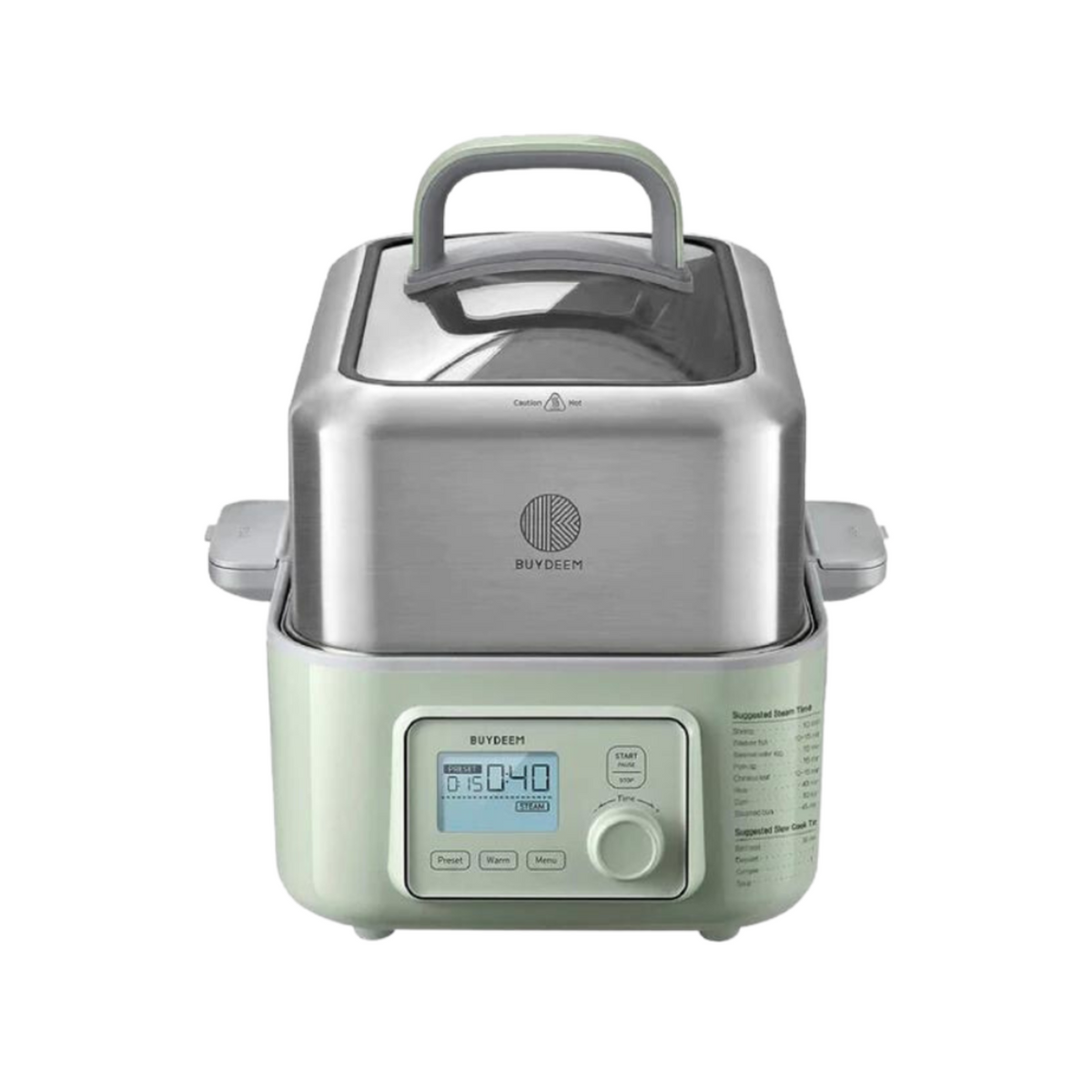 BUYDEEM G553 All in One Electric Food Steamer