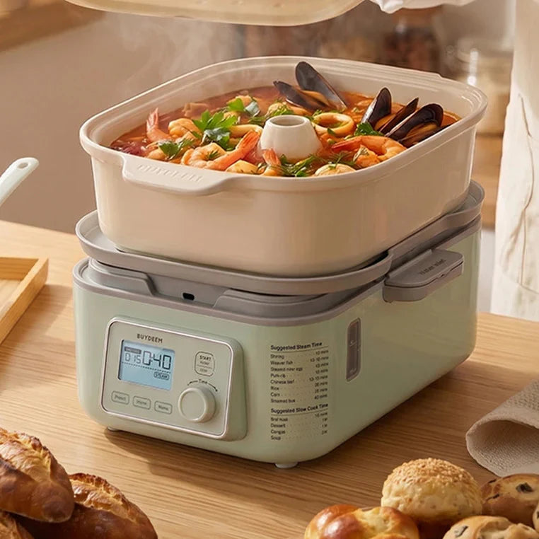 What Is a Waterless Steam Pot? A Healthier Way to Make Soup
