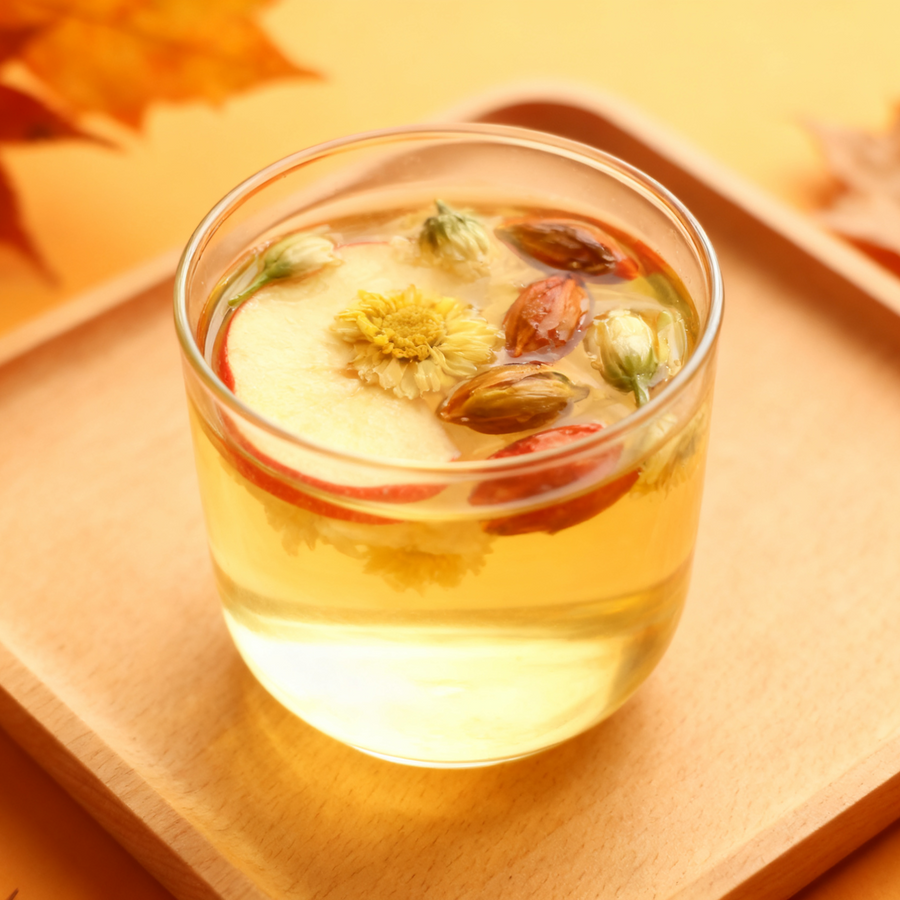 Apple Chrysanthemum Gardenia Tea