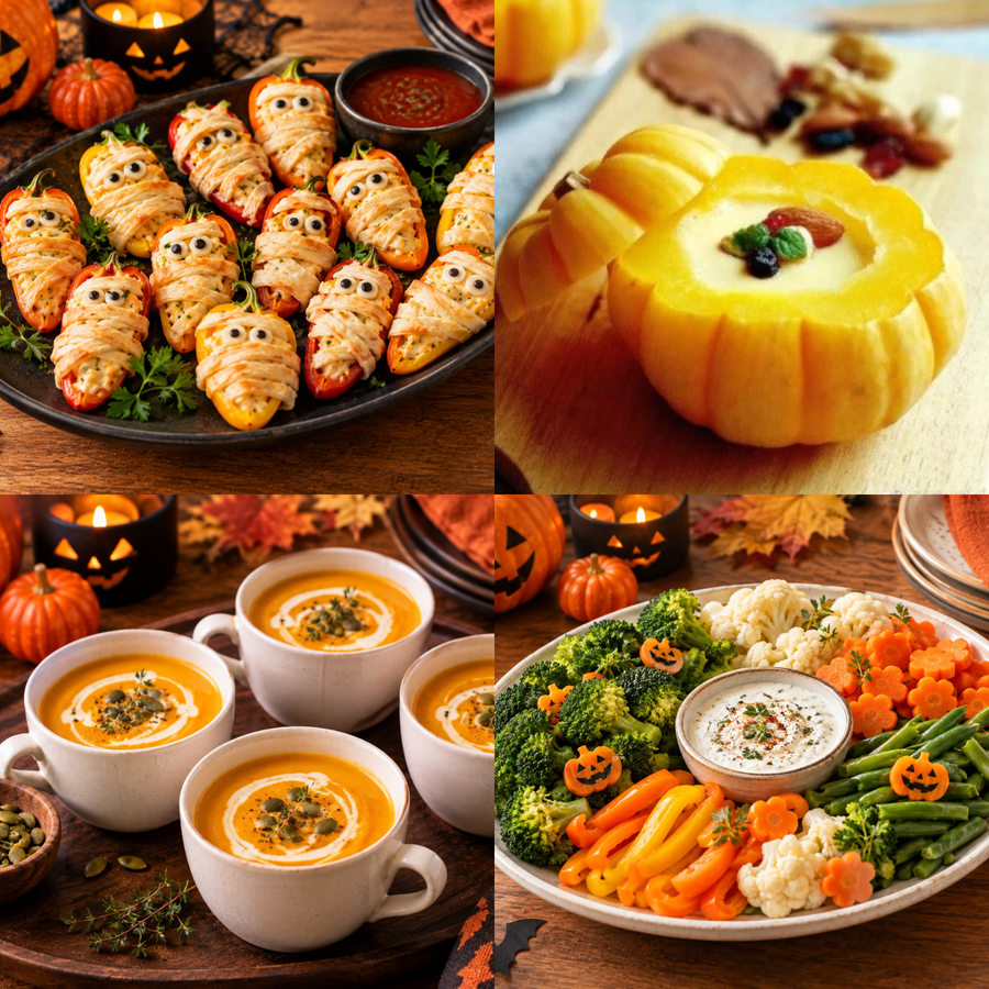 Halloween Party Food Ideas for an Easy, Cozy Gathering