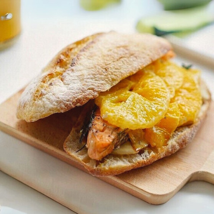 Orange Glazed Salmon