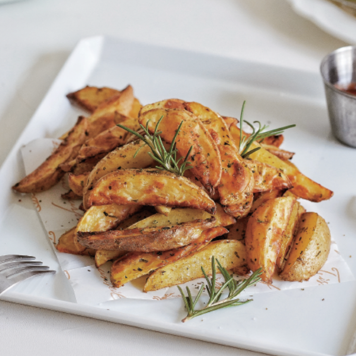 Crispy Potato Wedges