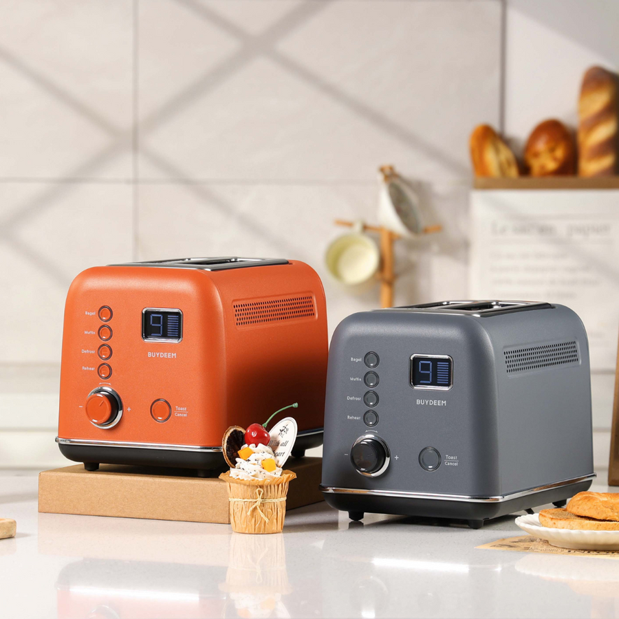 Automatic Digital 2-slice Toaster