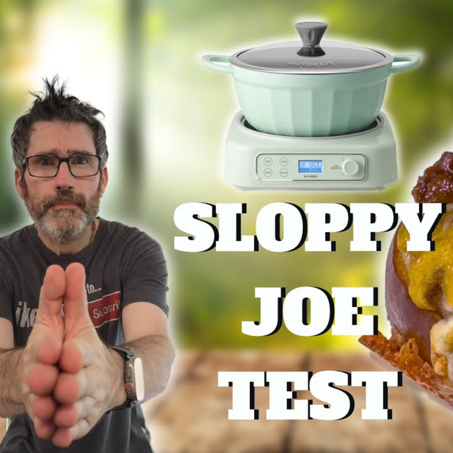 BUYDEEM Slow Cooker with Nonstick Stockpot - Bundle Review