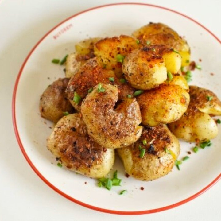 Crispy Pan-Seared Baby Potatoes