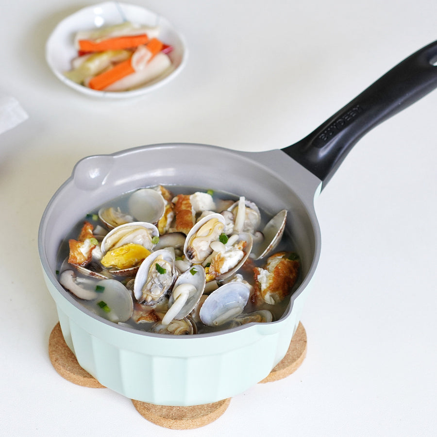 Clam & Mushroom Soup