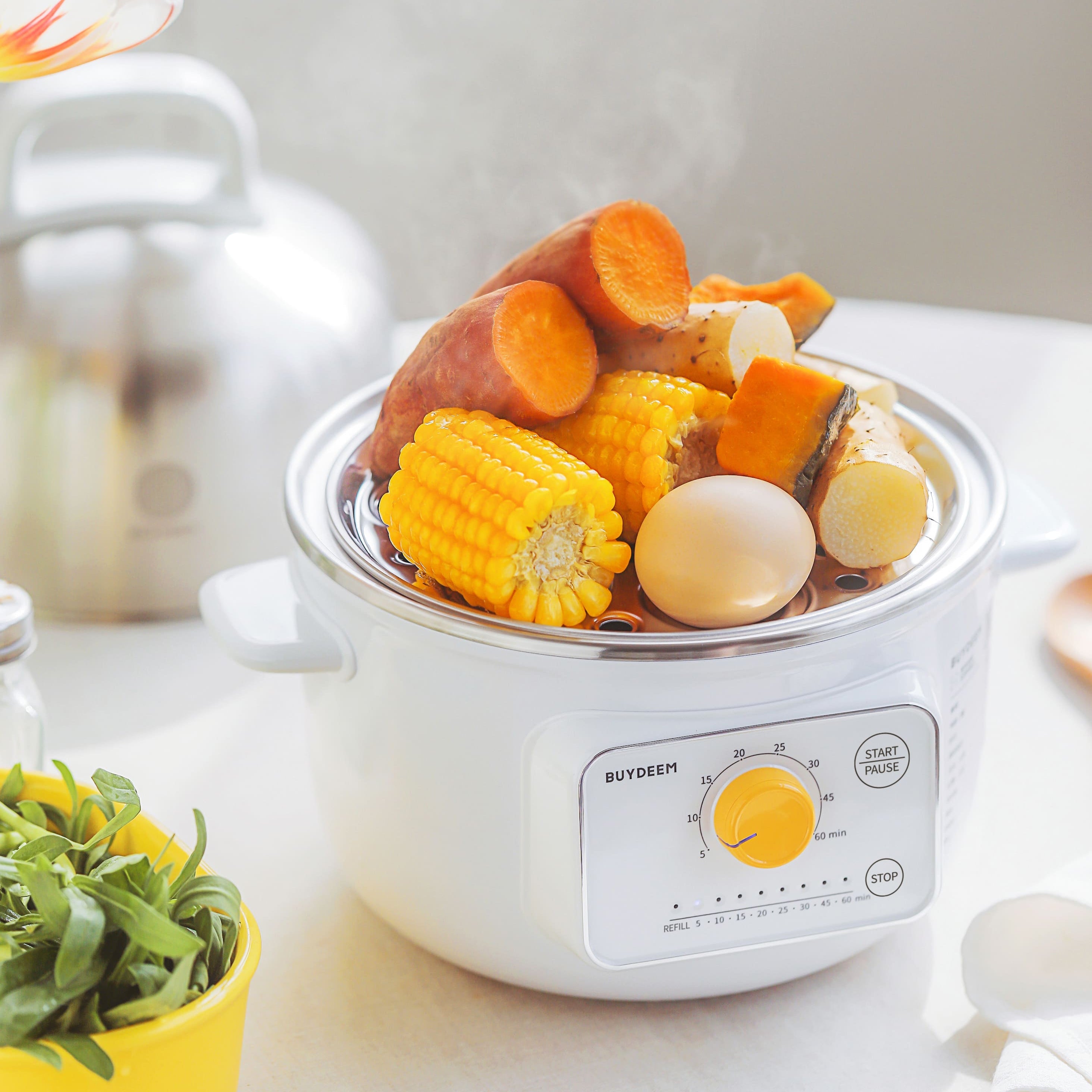 Dorm Cooking Made Easy: 5 Easy Recipes Using a Food Steamer