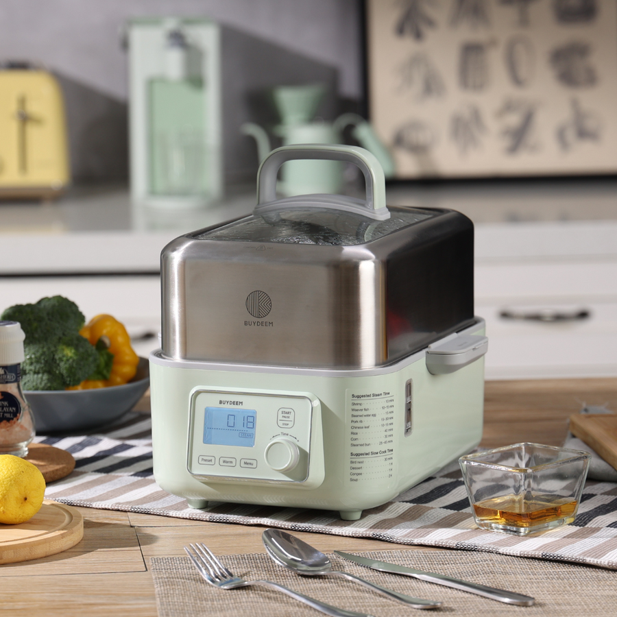 G553 Electric Food Steamer, 5QT (Stew Pots Not Included)