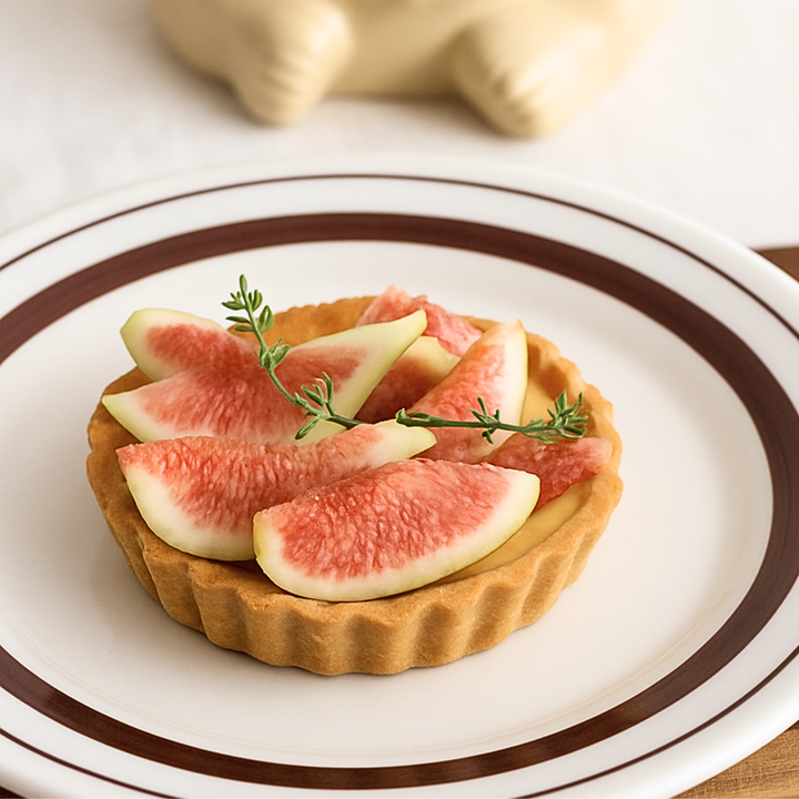 Fig & Almond Tart