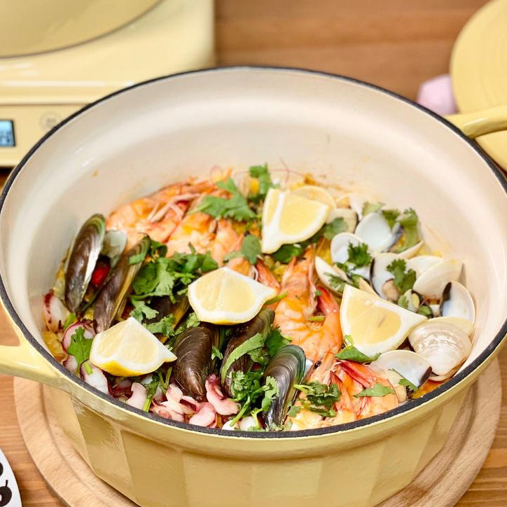 Golden Seafood Rice