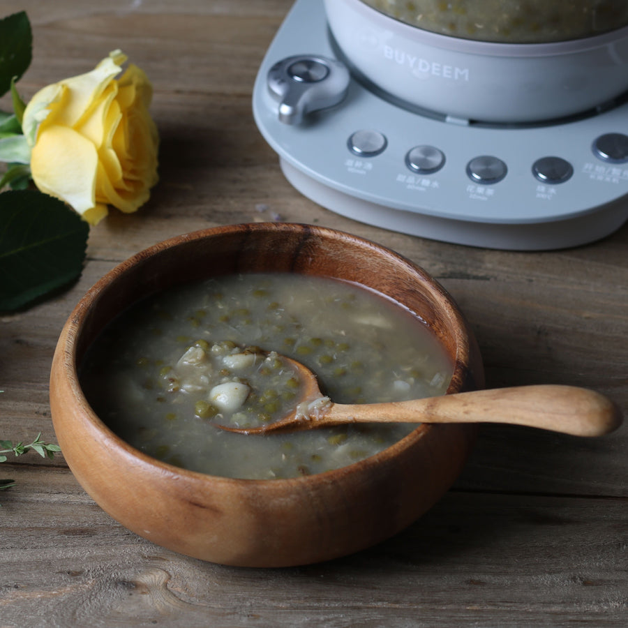 Lily & Mung Bean Sweet Soup