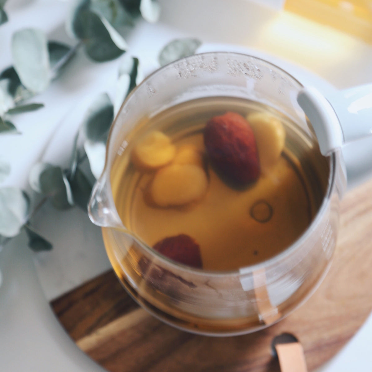 Rose & Chrysanthemum Mood-Lifting Tea