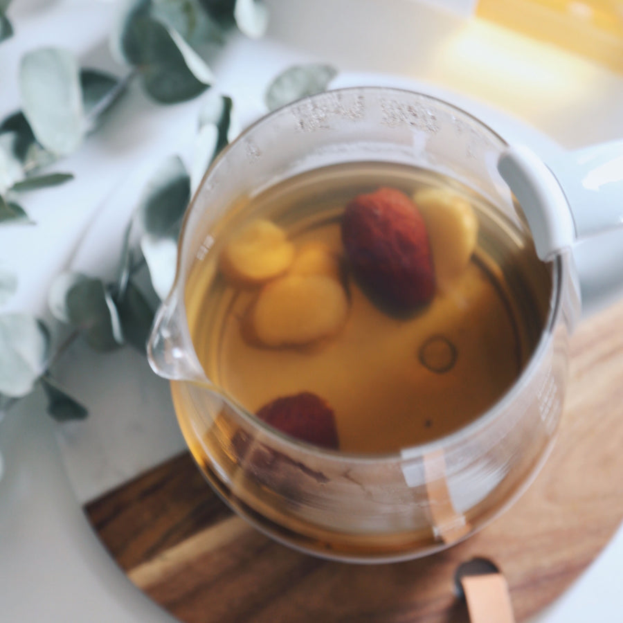 Rose & Chrysanthemum Mood-Lifting Tea