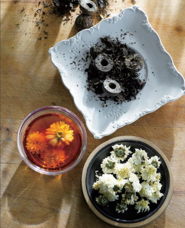 Chrysanthemum Pu’er Tea - BuydeemUS