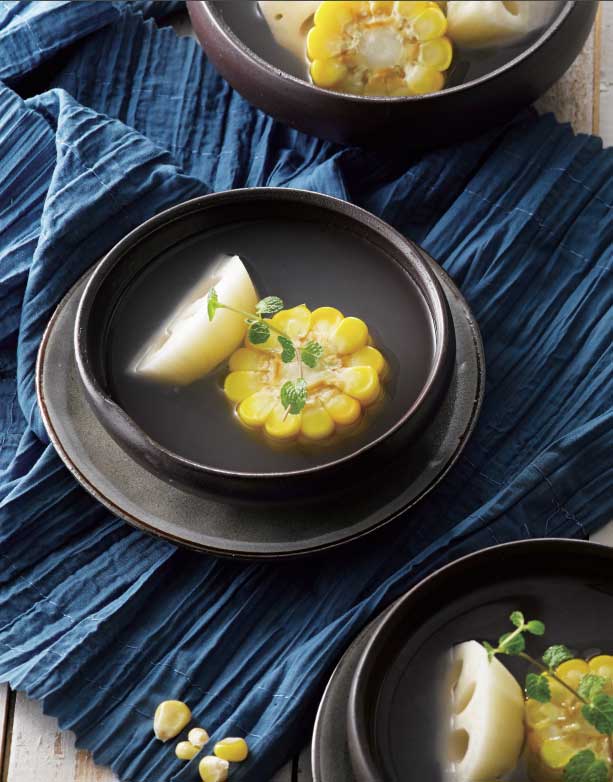 Corn and Lotus Root Soup - BuydeemUS