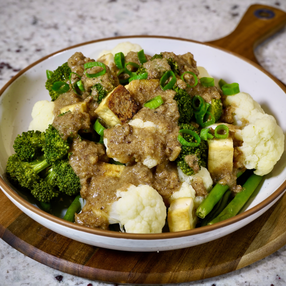 Szechuan Steamed Vegetables Recipe