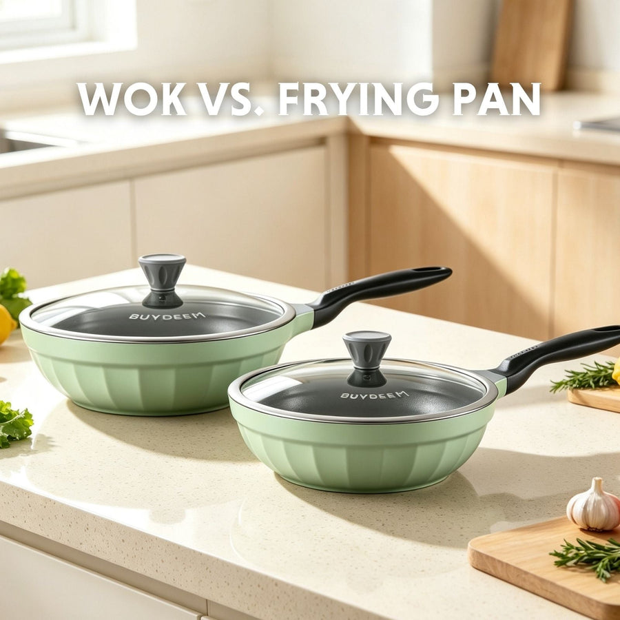 Wok vs. Frying Pan: Which One Is Better for Everyday Cooking?