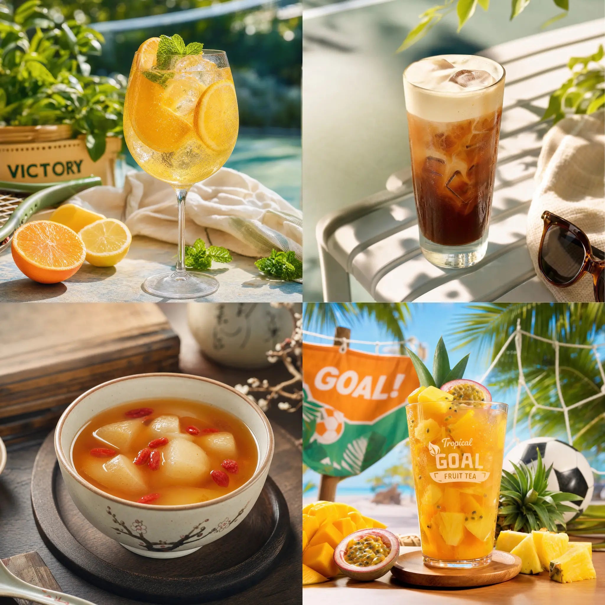 World Cup Drink Recipes for Match-Day Watch Parties