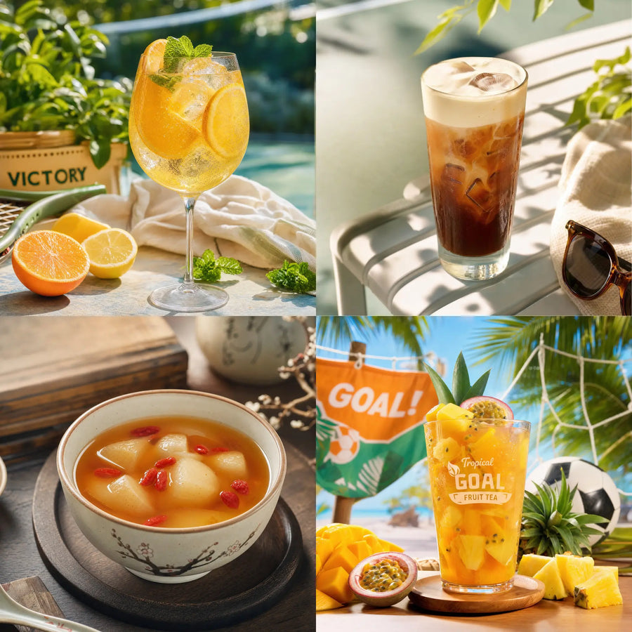World Cup Drink Recipes for Match-Day Watch Parties