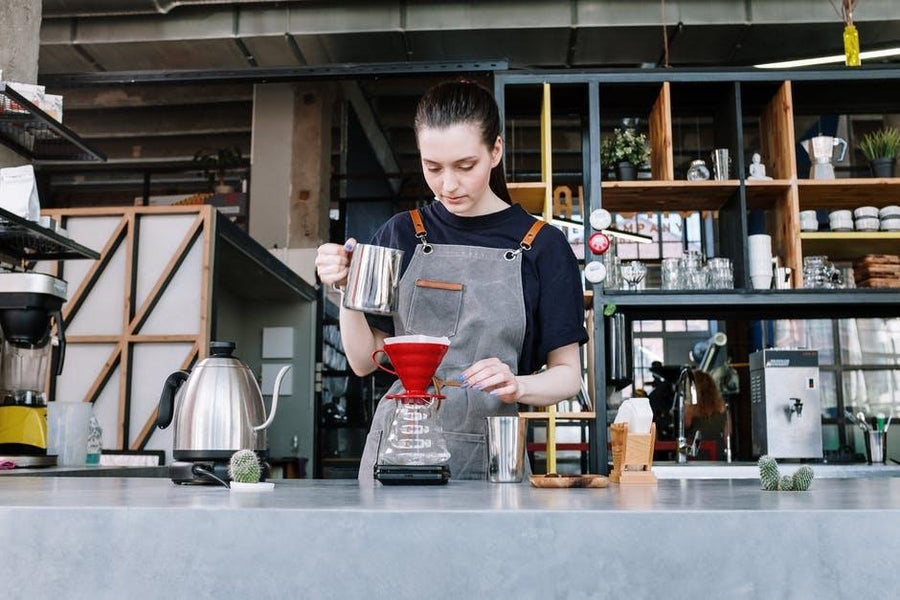 How to make a pour-over coffee? (Pour Over Coffee) - BuydeemUS
