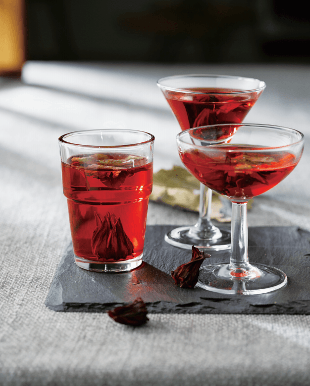 Roselle And Lotus Leaf Tea - BuydeemUS