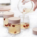 Glass Food Container, 200ML (3pcs/pack)