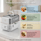 G52 Electric Food Steamer, 5.3QT