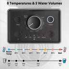 (OPEN BOX) Instant Hot Water Dispenser 3L, Ink Grey