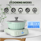 Slow Cooker with Nonstick Stockpot