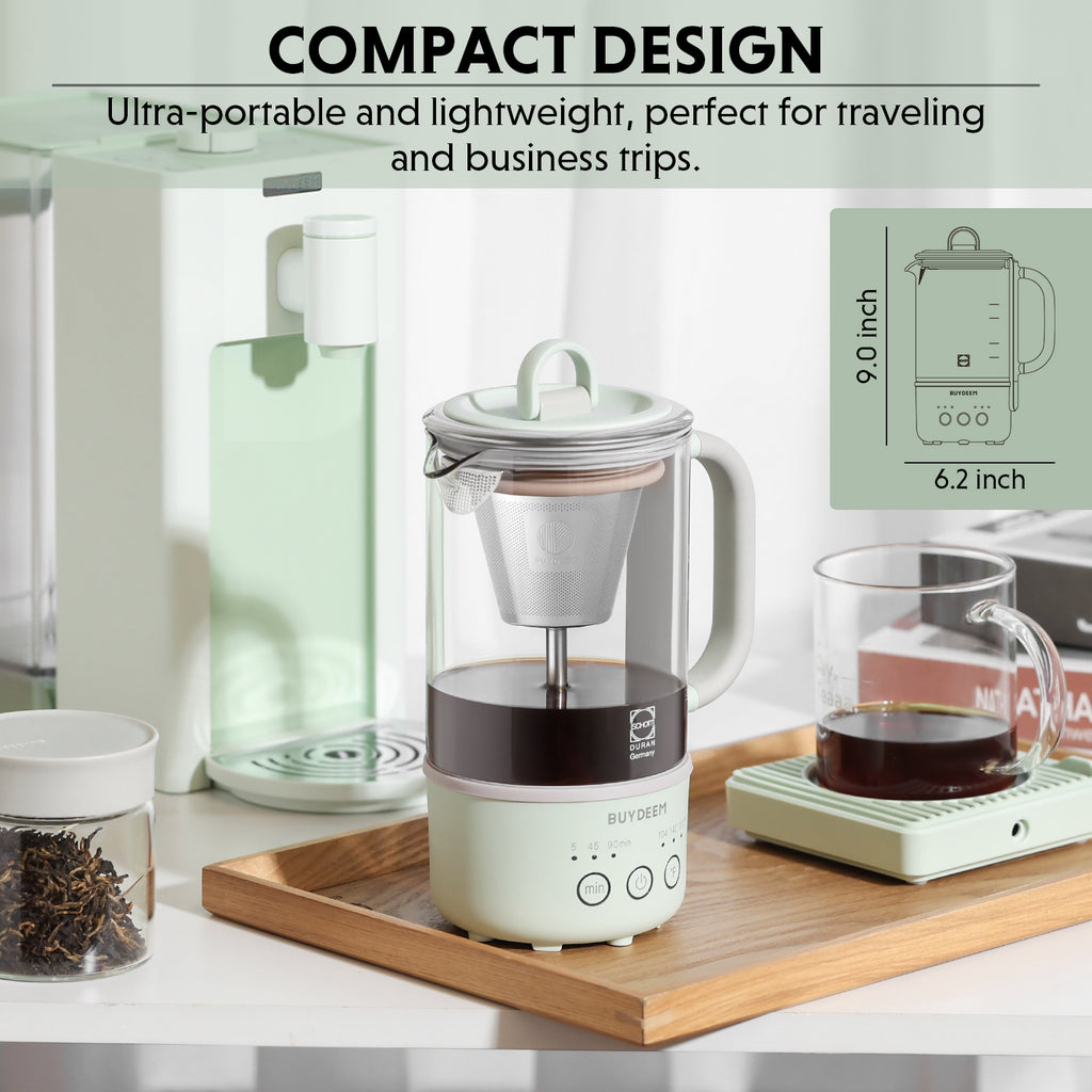 K32 Mini Multi-function Tea & Coffee Maker, 0.6L
