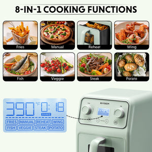 Multi-Functional Air Fryer, 4.2QT