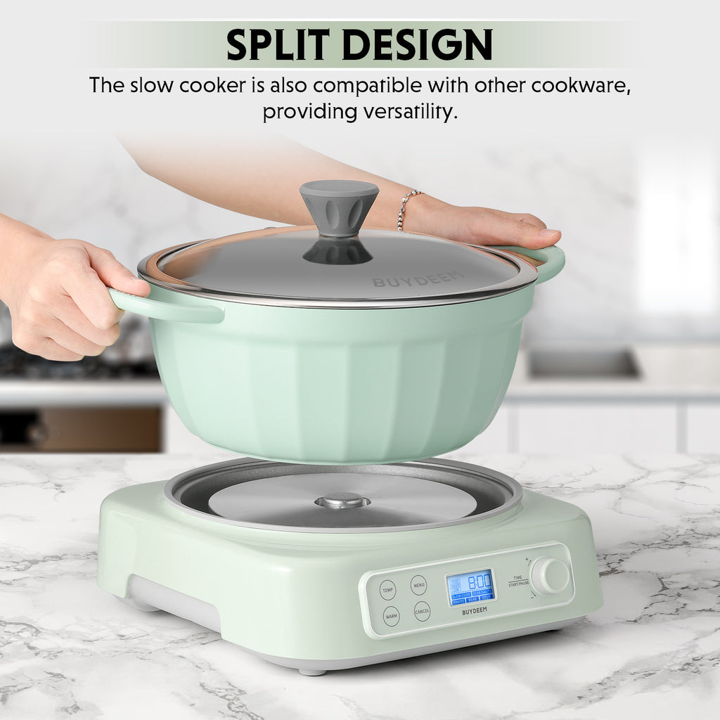 Slow Cooker with Nonstick Stockpot