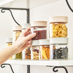 Glass Food Container, 200ML (3pcs/pack)