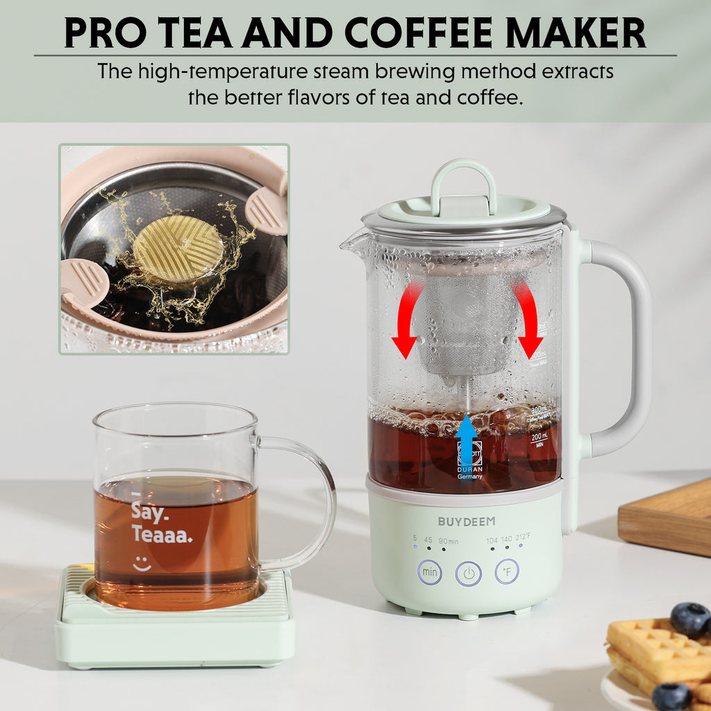 K32 Mini Multi-function Tea & Coffee Maker, 0.6L
