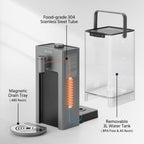 (OPEN BOX) Instant Hot Water Dispenser 3L, Ink Grey