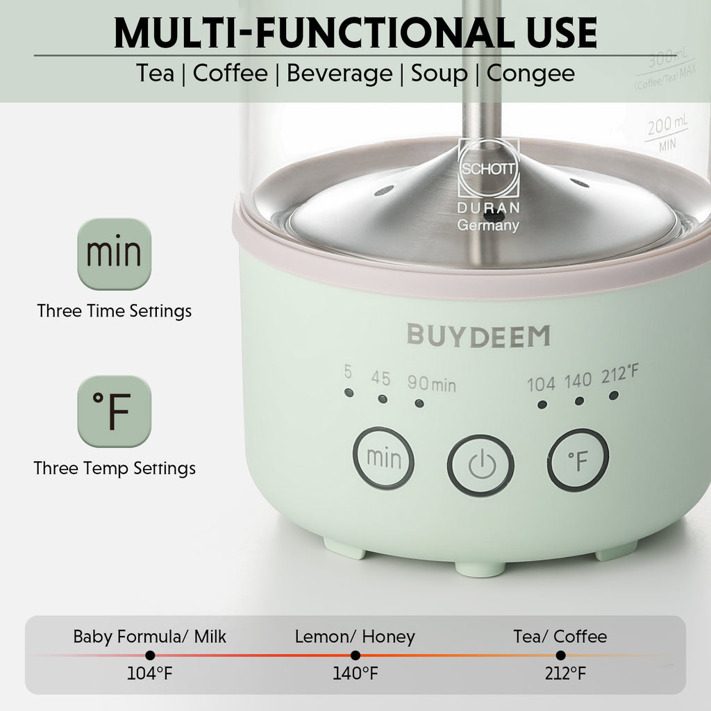 K32 Mini Multi-function Tea & Coffee Maker, 0.6L