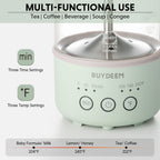 K32 Mini Multi-function Tea & Coffee Maker, 0.6L