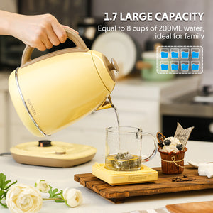 K740 Electric Kettle with Temperature Control, 1.7L