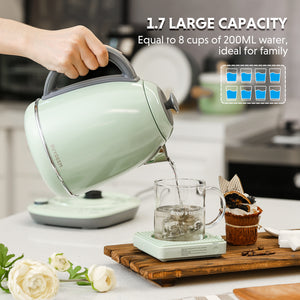 K740 Electric Kettle with Temperature Control, 1.7L