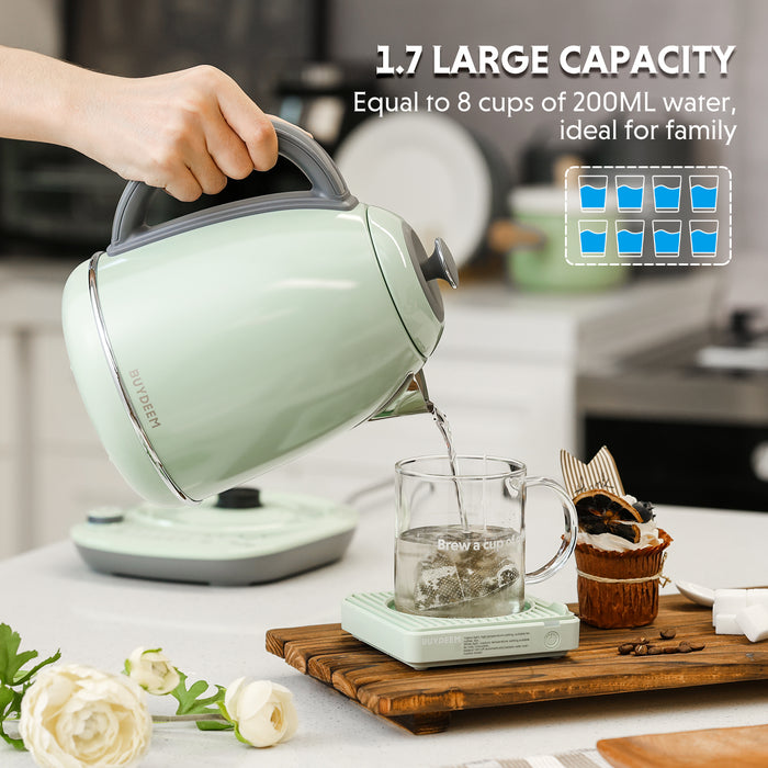 K740 Electric Kettle with Temperature Control, 1.7L