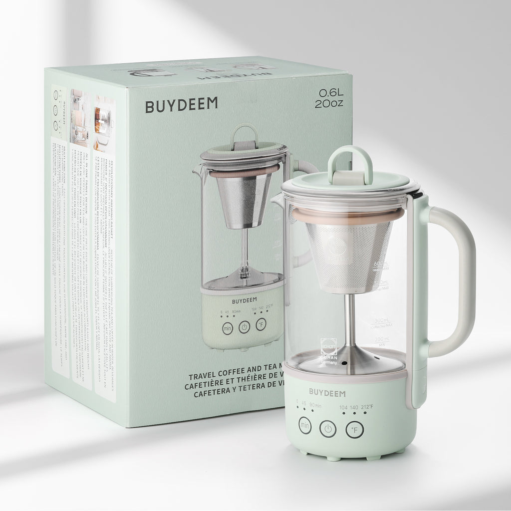 K32 Mini Multi-function Tea & Coffee Maker, 0.6L