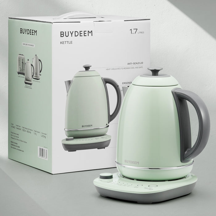 K740 Electric Kettle with Temperature Control, 1.7L