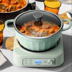 Cast Aluminum Nonstick Stockpot, 4.7QT
