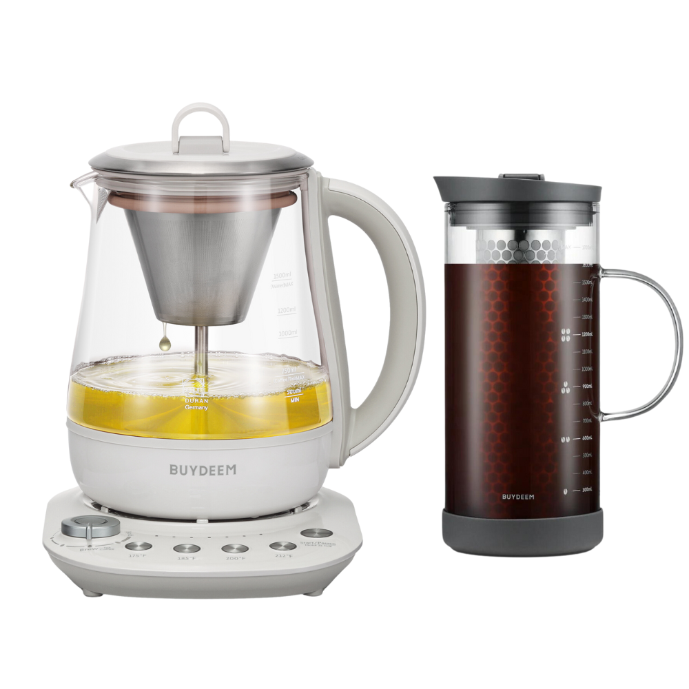 K156 Multi-function Electric Steam Brewer & Cold Brew Coffee Maker - B