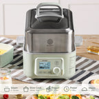(OPEN BOX) G553 Electric Food Steamer, 5QT