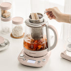 K2763 Beverage Maker with Glass Stew Pot and Infuser, 1.5L