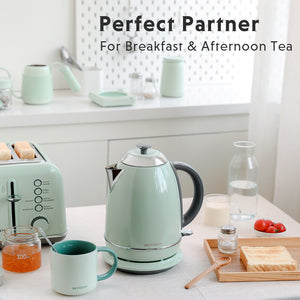 K640 Classic Electric Tea Kettle, 1.7L
