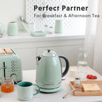 K640 Classic Electric Tea Kettle, 1.7L